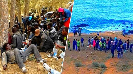 منذ بداية 2019.. المغرب أحبط 57 ألف محاولة هجرة سرية وفكك 100 شكبة تنشط في الاتجار بالبشر منذ بداية 2019.. المغرب أحبط 57 ألف محاولة هجرة سرية وفكك 100 شكبة تنشط في الاتجار بالبشر