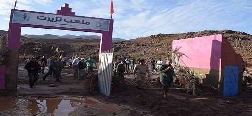 المرصد الدولي للاعلام وحقوق الإنسان بجهة الشرق يعزي أهل ضحايا فيضانات تاوردانت ومحاسبة المسؤولين