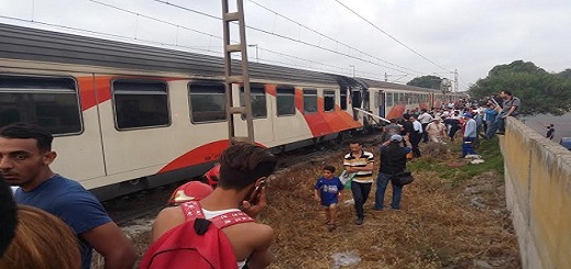 سقوط قاصر من على مقطورة قطار كان متجها صوب الناظور سقوط قاصر من على مقطورة قطار كان متجها صوب الناظور