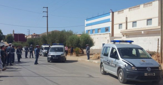 توقيف جانح  بالدريوش مبحوث عنه بموجب مذكرة تتعلق بالسرقة والسطو المسلح 