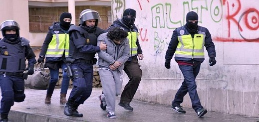 مطلوب بألمانيا وفرنسا.. اعتقال مغربي بإسبانيا ضمن شبكة لداعش