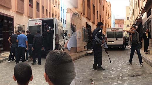 بالتفاصيل.. معطيات جديدة حول  أسباب إطلاق شخص الرصاص على جارته بالناظور