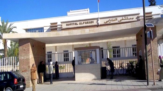 فرار سجين مدان بأربع سنوات من المستشفى الجهوي بوجدة يستنفر السلطات الأمنية فرار سجين مدان بأربع سنوات من المستشفى الجهوي بوجدة يستنفر السلطات الأمنية