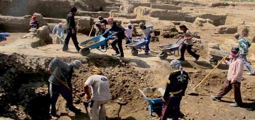 وزارة الثقافة تتوعد بمتابعة كل من تورط في التنقيب عن الآثار دون رخصة وزارة الثقافة تتوعد بمتابعة كل من تورط في التنقيب عن الآثار دون رخصة