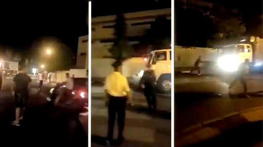 بالفيديو: سائق شاحنة مخمور يزرع الرعب وسط شوارع وجدة ويصطدم بسيارات إحداها كان على متنها برلماني