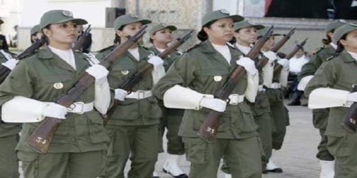 عملية التكوين في إطار الخدمة العسكرية تنطلق رسميا بالناظور و 12 مركزا بالمملكة
