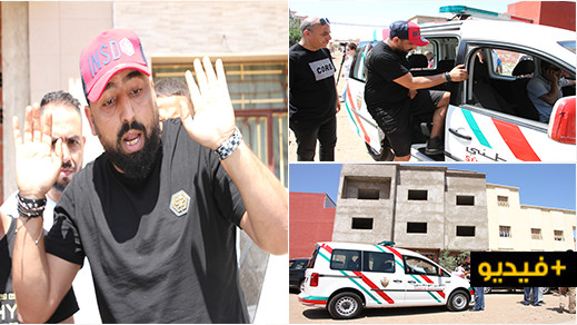 الشرطة تقتاد الكوميدي بوزيان اثر منع السلطات من هدم منزله الشرطة تقتاد الكوميدي بوزيان اثر منع السلطات من هدم منزله