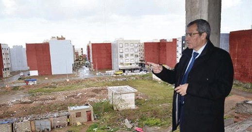 عامل الناظور يواصل حربه على المتواطئين في فساد التعمير بالإقليم عامل الناظور يواصل حربه على المتواطئين في فساد التعمير بالإقليم