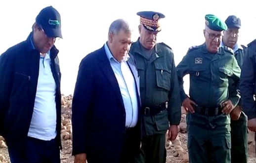 بتعليمات ملكية.. وزيرا الداخلية والنقل وقائد الدرك الملكي يحلون بمكان فاجعة غرق حافلة للمسافرين بتعليمات ملكية.. وزيرا الداخلية والنقل وقائد الدرك الملكي يحلون بمكان فاجعة غرق حافلة للمسافرين