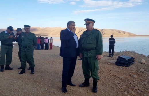 بتعليمات ملكية.. وزيرا الداخلية والنقل وقائد الدرك الملكي يحلون بمكان فاجعة غرق حافلة للمسافرين بتعليمات ملكية.. وزيرا الداخلية والنقل وقائد الدرك الملكي يحلون بمكان فاجعة غرق حافلة للمسافرين