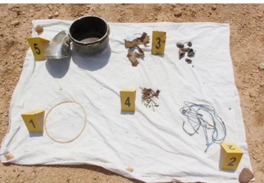 صور... البسيج يكشف موقع منطقة جبلية بالدريوش استغلها ارهابيون في صناغة المتفجرات صور... البسيج يكشف موقع منطقة جبلية بالدريوش استغلها ارهابيون في صناغة المتفجرات