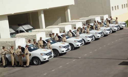 القوات المساعدة تقوم مقام الدرك الملكي بسلوان بعد تراجع دوريات الأمن بالمنطقة القوات المساعدة تقوم مقام الدرك الملكي بسلوان بعد تراجع دوريات الأمن بالمنطقة