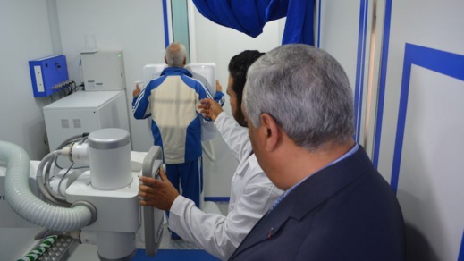 حملة للكشف عن داء السل والسيدا بالسجن المحلي بسلوان حملة للكشف عن داء السل والسيدا بالسجن المحلي بسلوان