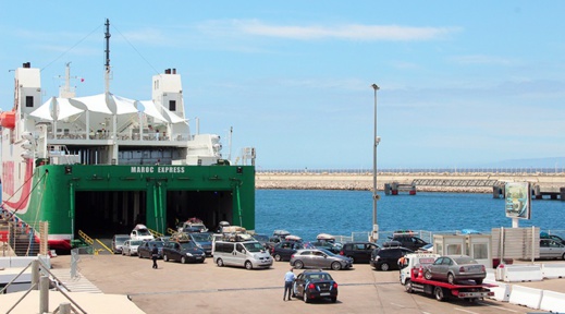 مرحبا 2019: عبور 2.5 مليون مسافر و600 ألف عربة في الاتجاهين مرحبا 2019: عبور 2.5 مليون مسافر و600 ألف عربة في الاتجاهين