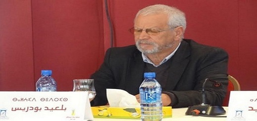 بودريس: تدبير تدريس اللغة الأمازيغية يخالف الدستور والقانون بودريس: تدبير تدريس اللغة الأمازيغية يخالف الدستور والقانون