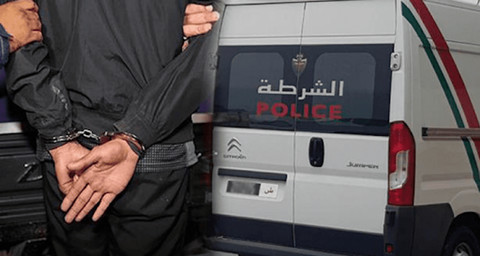 تسببا له في جروح خطيرة على مستوى الرأس.. اعتقال شابين مخمورين حاولا قتل شرطي بالسلاح الأبيض تسببا له في جروح خطيرة على مستوى الرأس.. اعتقال شابين مخمورين حاولا قتل شرطي بالسلاح الأبيض