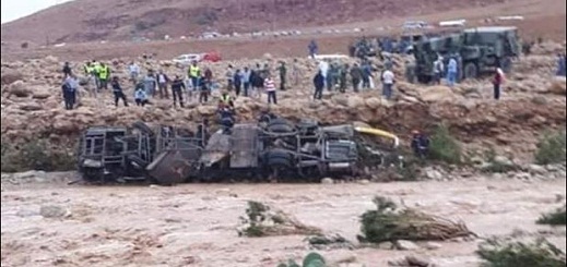 العثور على جثة استاذ كان سيلتحق بإسبانيا لتدريس أبناء الجالية يرفع عدد ضحايا حادثة الراشيدية إلى 28 حالة العثور على جثة استاذ كان سيلتحق بإسبانيا لتدريس أبناء الجالية يرفع عدد ضحايا حادثة الراشيدية إلى 28 حالة