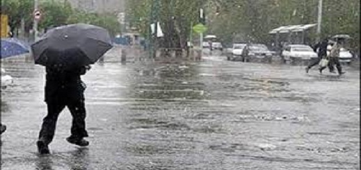 أمطار وزخات رعدية ببعض المناطق ودرجات حرارة مرتفعة في مناطق أخرى أمطار وزخات رعدية ببعض المناطق ودرجات حرارة مرتفعة في مناطق أخرى