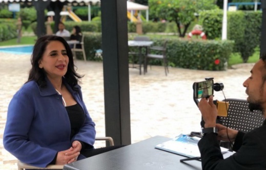 الناظورية "مليكة لمريض" تشارك في مبادرة "المليون متسامح" بأبوظبي الناظورية "مليكة لمريض" تشارك في مبادرة "المليون متسامح" بأبوظبي