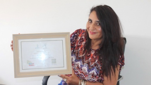 الناظورية "مليكة لمريض" تشارك في مبادرة "المليون متسامح" بأبوظبي الناظورية "مليكة لمريض" تشارك في مبادرة "المليون متسامح" بأبوظبي