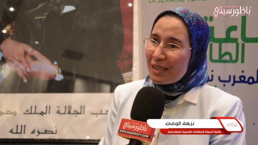 وزارة نزهة الوافي تعرض مميزات مشروع تدبير الساحل بالجهة الشرقية وزارة نزهة الوافي تعرض مميزات مشروع تدبير الساحل بالجهة الشرقية