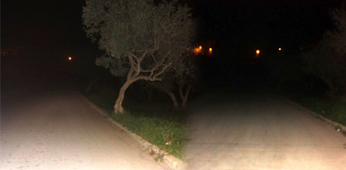 طريق حي الوحدة بسلوان.. ظلام في ظلام طريق حي الوحدة بسلوان.. ظلام في ظلام