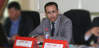 صورة المدير السابق السيد عمر الناجي صورة المدير السابق السيد عمر الناجي