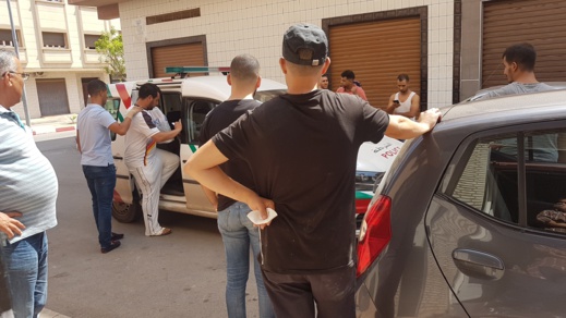 شرطة الناظور تتدخل لإنهاء اشتباك بين "حراكة" و منظمين للهجرة السرية شرطة الناظور تتدخل لإنهاء اشتباك بين "حراكة" و منظمين للهجرة السرية