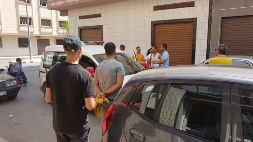 شرطة الناظور تتدخل لإنهاء اشتباك بين "حراكة" و منظمين للهجرة السرية 