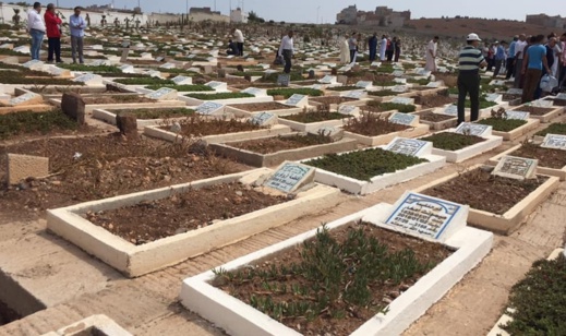 بلدية الناظور مطالبة بالتدخل لحماية حرمة الموتى 