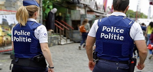 شرطة بروكسل تنفذ عمليات بحث واسعة النطاق في إطار مكافحة الإتجار بالمخدرات