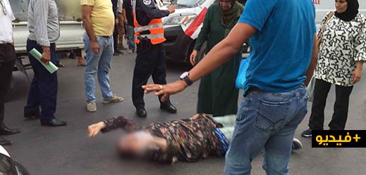 شاهدوا.. بائعة جائلة تدخل في حالة هستيرية بعدما صادرت السلطات المحلية بضاعتها بالناظور شاهدوا.. بائعة جائلة تدخل في حالة هستيرية بعدما صادرت السلطات المحلية بضاعتها بالناظور