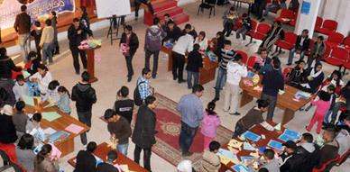 الطفولة الشعبية تعطي انطلاقة الدورة 11 للملتقى التكويني لإخوان الطفولة الطفولة الشعبية تعطي انطلاقة الدورة 11 للملتقى التكويني لإخوان الطفولة