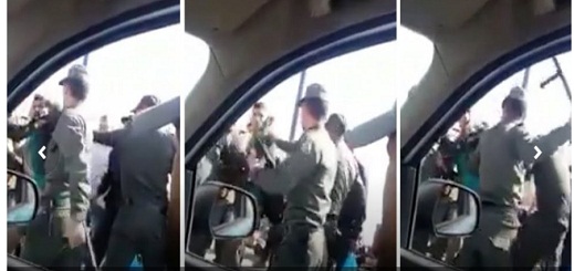 بالفيديو..  الاعتداء على مواطن بباب سبتة يقود لإيقاف عناصر من القوات المساعدة