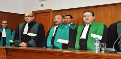 استئنافية الناظور تفتتح السنة القضائية الجديدة بحضور ممثل عن وزير العدل ومختلف الهياكل القضائية استئنافية الناظور تفتتح السنة القضائية الجديدة بحضور ممثل عن وزير العدل ومختلف الهياكل القضائية