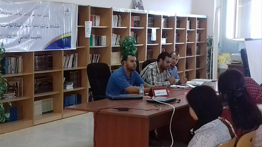 المجازين المقبلين على مباريات التعليم يستفيدون من دورة تكوينية بالناظور المجازين المقبلين على مباريات التعليم يستفيدون من دورة تكوينية بالناظور