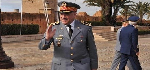 إسبانيا توشح الجنرال دو كور دارمي محمد حارامو قائد الدرك الملكي