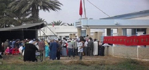 ساكنة أركمان تطالب بتدخل العامل لإنهاء معاناتها من مشاكل المستوصف الصحي ساكنة أركمان تطالب بتدخل العامل لإنهاء معاناتها من مشاكل المستوصف الصحي