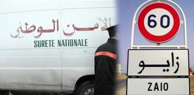 مصالح الامن بزايو تحيل 400 شخص على العدالة خلال سنة 2011 مصالح الامن بزايو تحيل 400 شخص على العدالة خلال سنة 2011