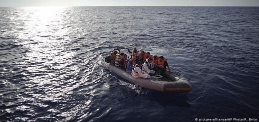 اتفاق أوروبي  مؤقت لتوزيع المهاجرين العالقين بالبحر