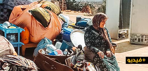تشريد أرملة رفقة طفليها بعد تنفيذ حكم بالإفراغ من منزلهم بجماعة الكبداني تشريد أرملة رفقة طفليها بعد تنفيذ حكم بالإفراغ من منزلهم بجماعة الكبداني