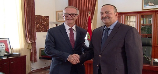 إسبانيا ترغب في توسيع علاقاتها مع المغرب في مجال التكوين والأنشطة الثقافية إسبانيا ترغب في توسيع علاقاتها مع المغرب في مجال التكوين والأنشطة الثقافية