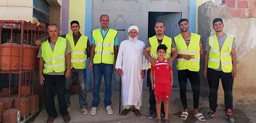 حملة نظافة واسعة بمدينة ميضار من تنظيم جمعية جسر للتنمية والبيئة حملة نظافة واسعة بمدينة ميضار من تنظيم جمعية جسر للتنمية والبيئة