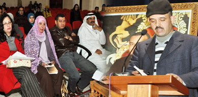 اليوم الثاني من المهرجان العربي للقصة القصيرة جدا بالناظور.. أمسيات وجلسات قصصية وإبداعية اليوم الثاني من المهرجان العربي للقصة القصيرة جدا بالناظور.. أمسيات وجلسات قصصية وإبداعية