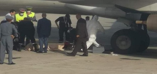 العثور على جثة مواطن غيني حاول الهجرة مختبأ بمخزن عجلات طائرة تابعة للخطوط الملكية المغربية العثور على جثة مواطن غيني حاول الهجرة مختبأ بمخزن عجلات طائرة تابعة للخطوط الملكية المغربية