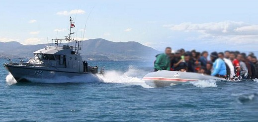 المغرب ينقذ 10700 مرشحا للهجرة السرية من عرض البحر منذ بداية السنة الحالية المغرب ينقذ 10700 مرشحا للهجرة السرية من عرض البحر منذ بداية السنة الحالية