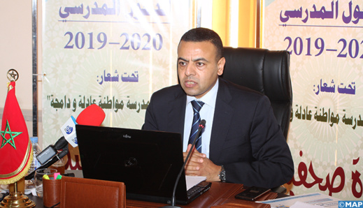 الديب يعلن نجاح الدخول المدرسي بجميع المؤسسات التعليمية بجهة الشرق الديب يعلن نجاح الدخول المدرسي بجميع المؤسسات التعليمية بجهة الشرق