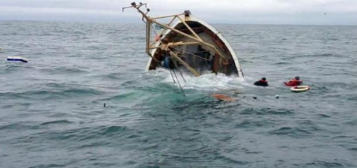 إرتفاع حصيلة حادثة غرق زورق محمل بمهاجرين مغاربة الى 15 غريقا