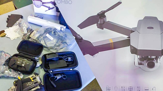 جمارك معبر فرخانة يحجز "طائرة بدون طيار" لدى مهاجر مغربي كان يعتزم إدخالها إلى الناظور جمارك معبر فرخانة يحجز "طائرة بدون طيار" لدى مهاجر مغربي كان يعتزم إدخالها إلى الناظور