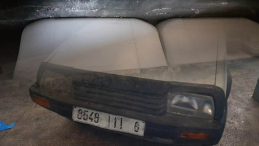 إحباط محاولة تهريب 100 لتر من الكحول الطبية على متن سيارتين بباب فرخانة الحدودي إحباط محاولة تهريب 100 لتر من الكحول الطبية على متن سيارتين بباب فرخانة الحدودي